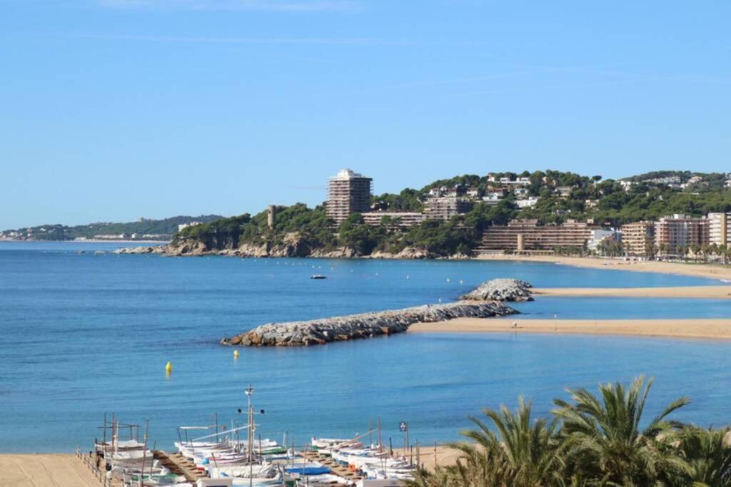Costa Brava-St Antoni de Calonge apartament per parelles i famílies petites Exterior foto