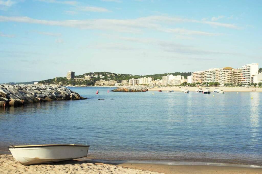 Costa Brava-St Antoni de Calonge apartament per parelles i famílies petites Exterior foto