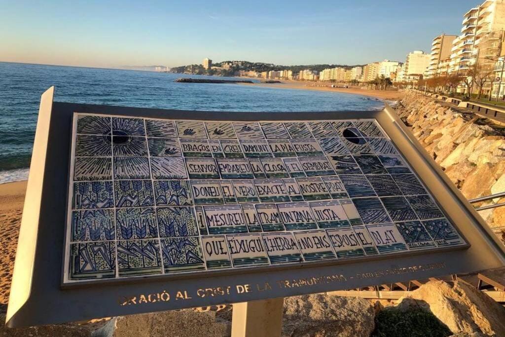 Costa Brava-St Antoni de Calonge apartament per parelles i famílies petites Exterior foto