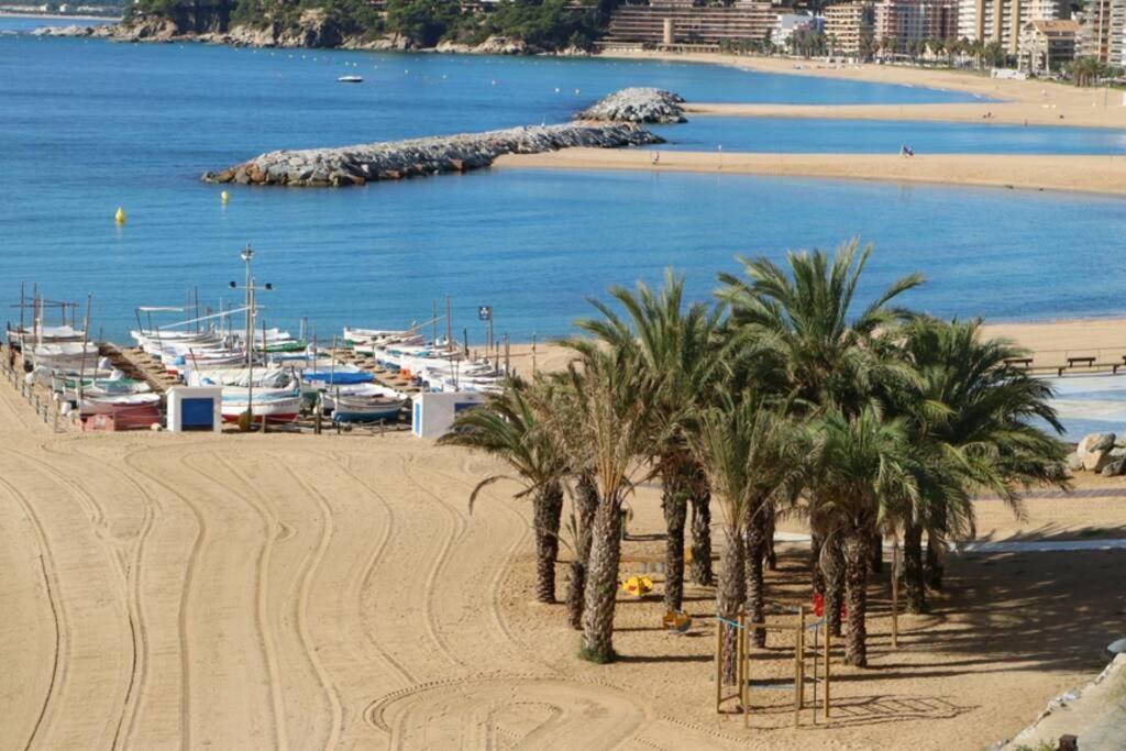 Costa Brava-St Antoni de Calonge apartament per parelles i famílies petites Exterior foto